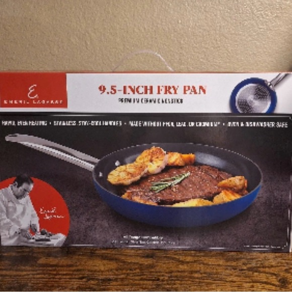Emeril Lagasse 9.5'' Fry Pan Skillet - Picture 7 of 9